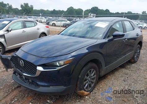 2025 Mazda Cx-30 2.5 S z USA, uszkodzony, nr VIN 3MVDMBAM1SM754798